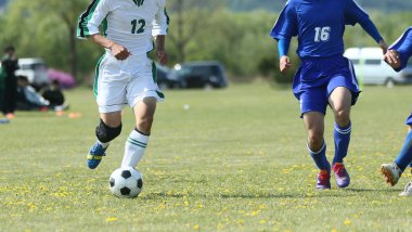 Japonya 'da futbol maçı
