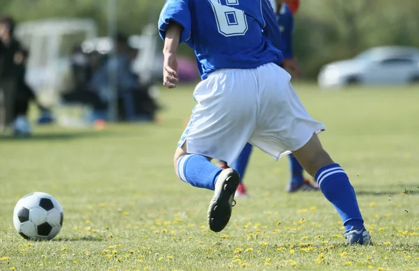 Match de football au Japon — Photo