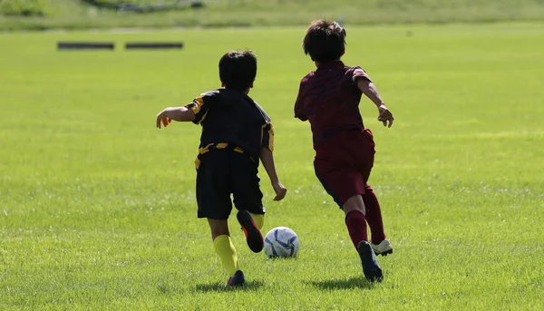 Japonya 'da futbol maçı — Stok fotoğraf