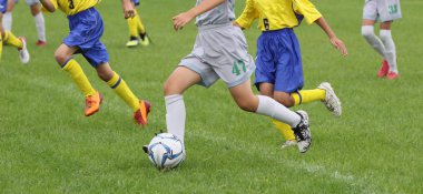 Japonya 'da futbol maçı