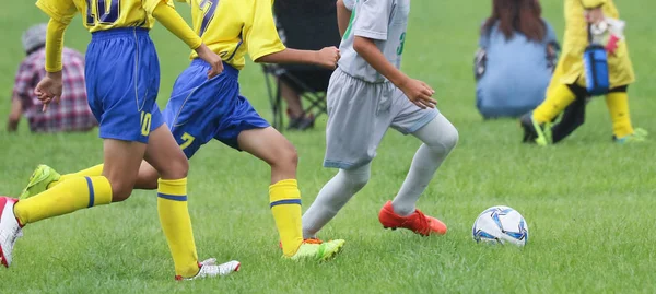 Partido de fútbol en Japón —  Fotos de Stock