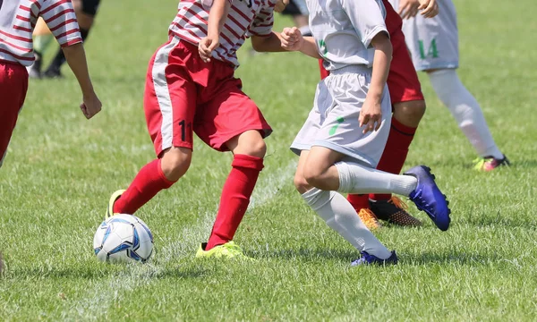 Match de football au Japon — Photo