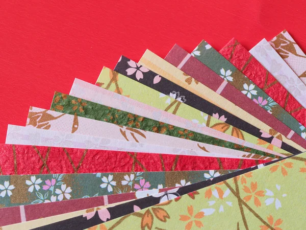 Орігамі папери в Японії — стокове фото