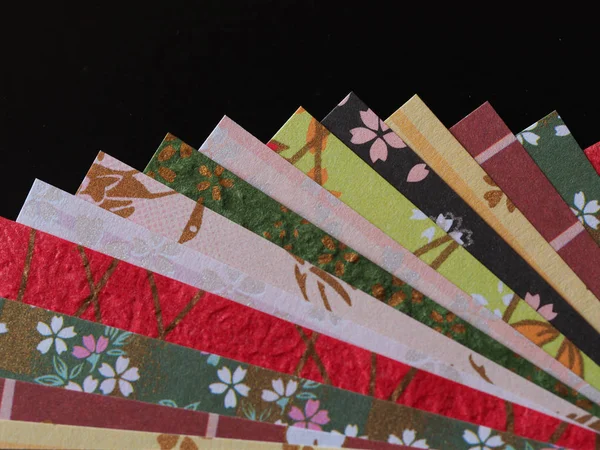 Origami paper in japan — Stock Photo, Image