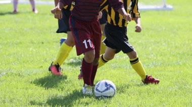 Japonya 'da futbol maçı