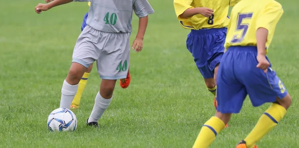 Partita di calcio in Giappone — Foto Stock