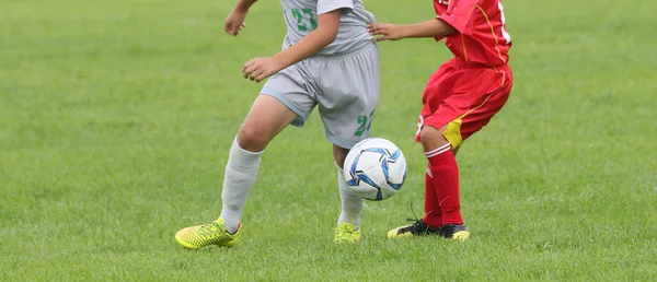 Jogo de futebol no japão — Fotografia de Stock