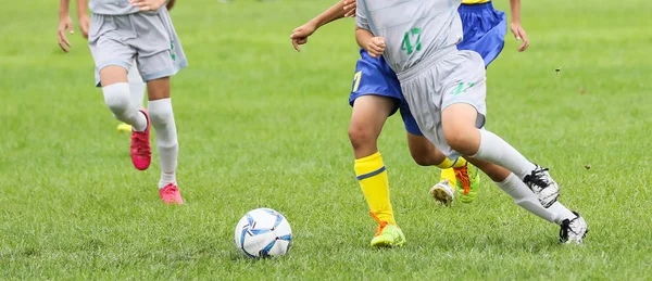 Jogo de futebol no japão — Fotografia de Stock