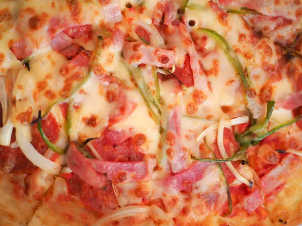 pizza kafede kapatın