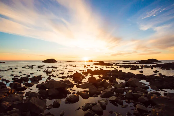 Yaz Okyanusu günbatımı