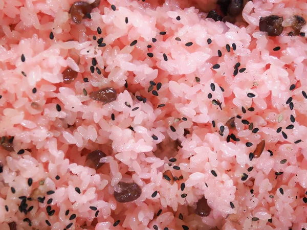 red rice in japan