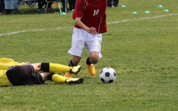 Football game in japan — Stock Photo, Image