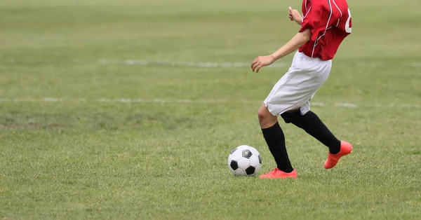 Voetbalwedstrijd in Japan — Stockfoto