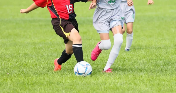 Fotbollsmatch i Japan — Stockfoto