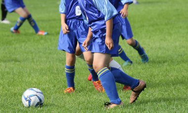Japonya 'da futbol maçı