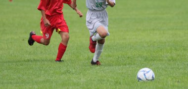 Japonya 'da futbol maçı