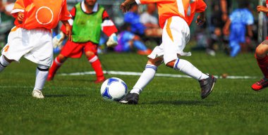 Japonya 'da futbol maçı