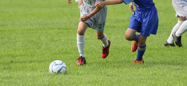 Voetbalwedstrijd in Japan — Stockfoto