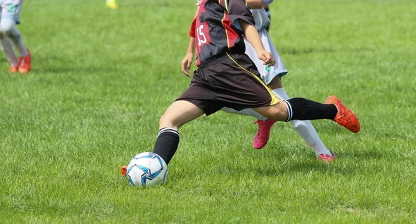 Fotbollsmatch i Japan — Stockfoto