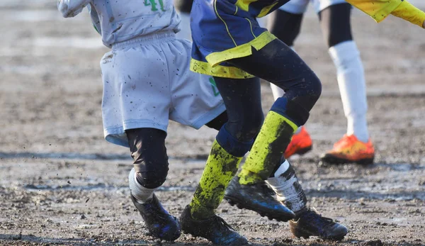 Partido de fútbol en Japón —  Fotos de Stock