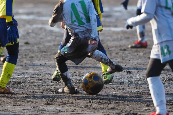 Football game in japan — Stock Photo, Image