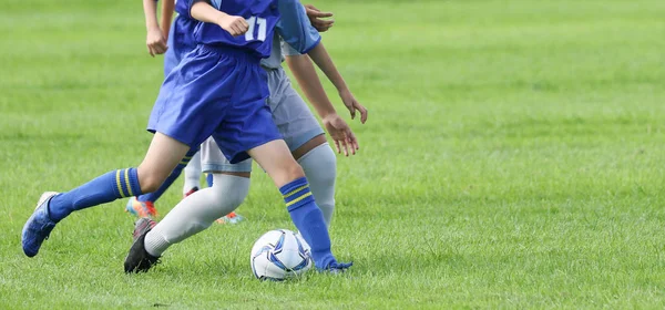 Fußballspiel in Japan — Stockfoto