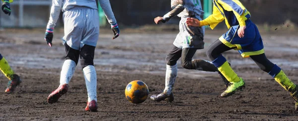 Voetbalwedstrijd in Japan — Stockfoto