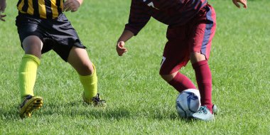 Japonya 'da futbol maçı