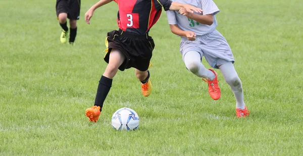 Partido de fútbol en Japón —  Fotos de Stock