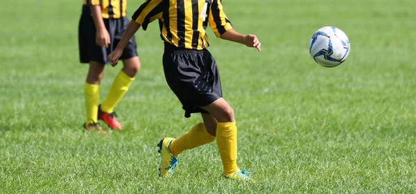 Fußballspiel in Japan — Stockfoto