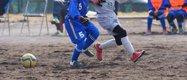 Fußballspiel in Japan — Stockfoto