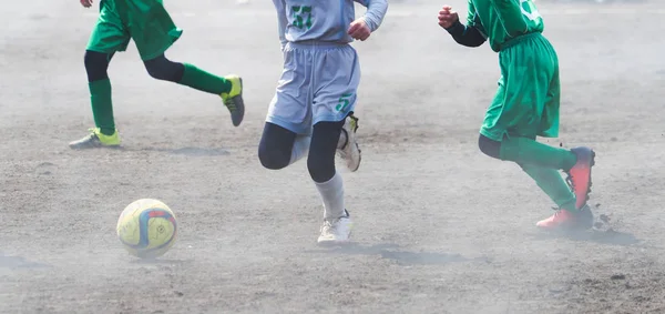 Football game in japan — Stock Photo, Image