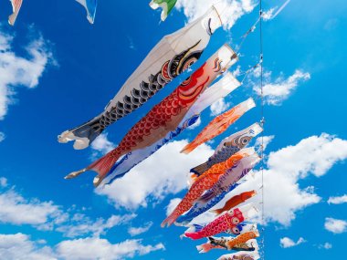 sazan flama Japonya'da