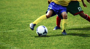 Japonya 'da futbol maçı