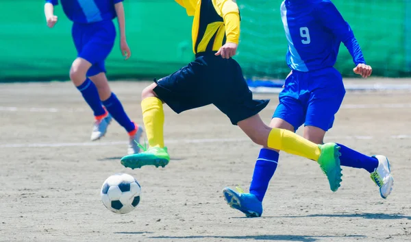 Fußballspiel in Japan — Stockfoto