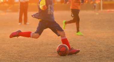 Japonya 'da futbol maçı