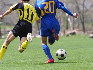 Japonya 'da futbol maçı