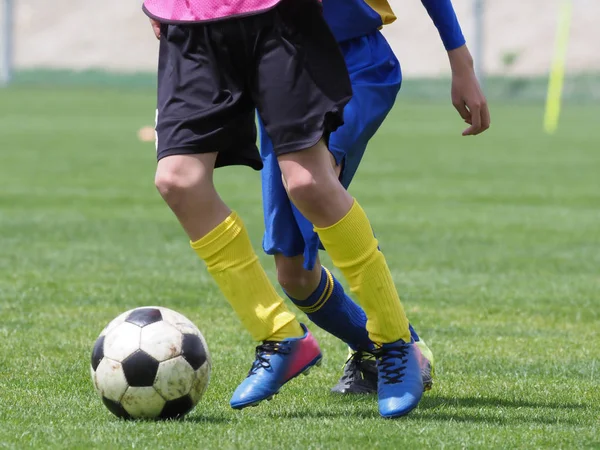 Japonya 'da futbol maçı — Stok fotoğraf