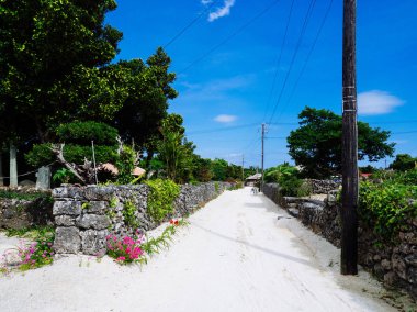sokak taketomi Adası