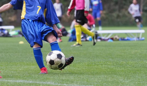 Fotbollsmatch i Japan — Stockfoto