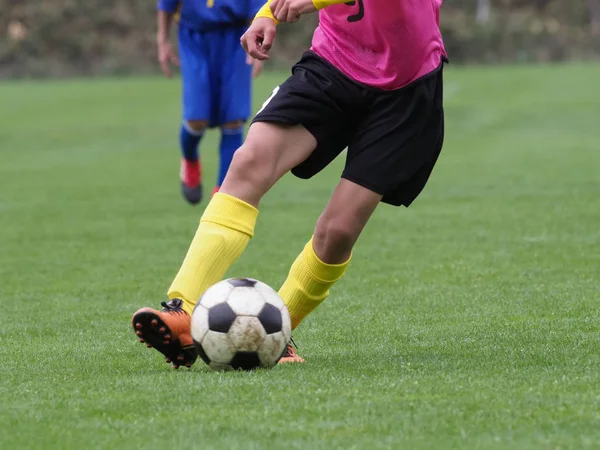 Football game in japan — Stock Photo, Image