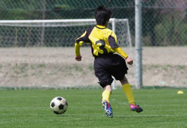 Japonya 'da futbol maçı