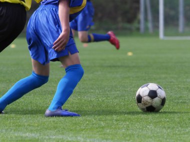 Japonya 'da futbol maçı