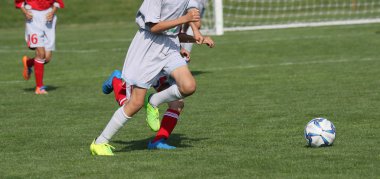 Japonya 'da futbol maçı