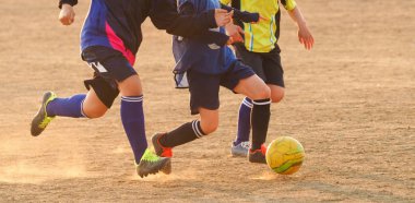 Japonya 'da futbol maçı