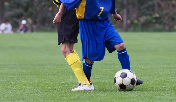 Football game in japan — Stock Photo, Image