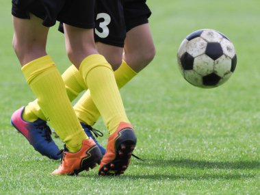 Japonya 'da futbol maçı
