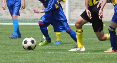 Japonya 'da futbol maçı