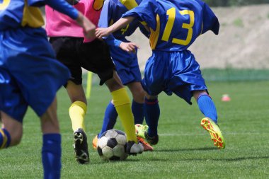 Japonya 'da futbol maçı