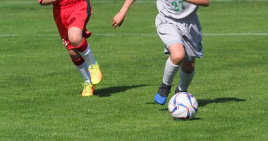 Japonya 'da futbol maçı